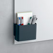 Stifteköcher M artverum 120x94x51mm magnethaftend anthrazit Sigel GL802 Produktbild Additional View 4 S