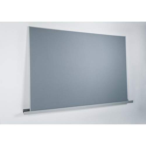 Wandschiene 200x4,4x9,3cm Aluminium silber Sigel MU060 Produktbild Additional View 2 L