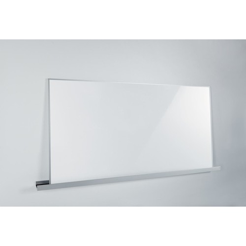 Wandschiene 200x4,4x9,3cm Aluminium silber Sigel MU060 Produktbild