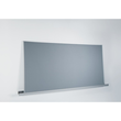 Wandschiene 200x4,4x9,3cm Aluminium silber Sigel MU060 Produktbild Additional View 1 S