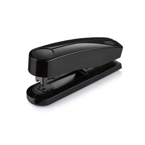 Heftgerät B4 re+new bis 40Blatt für 24/6+24/8+26/6+26/8 schwarz glänzend Novus 020-1932 Produktbild Front View L