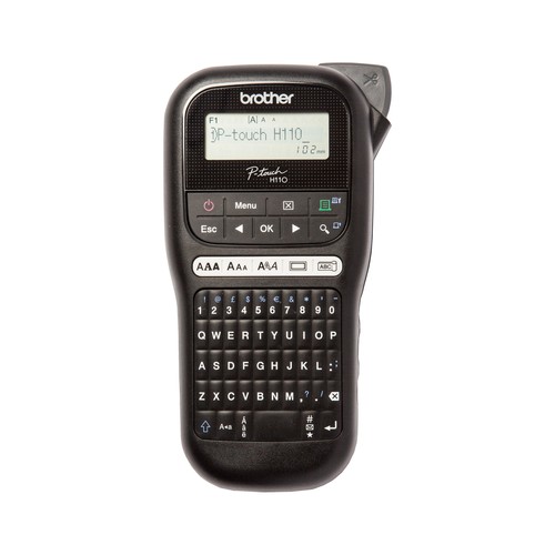 Beschriftungsgerät P-Touch H110 für TZe-Bänder Brother PTH110ZG1 Produktbild Front View L