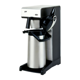Kaffeemaschine TH ohne Kanne schwarz/silber 8.010.040.31002 BRAVILOR BONAMAT Produktbild