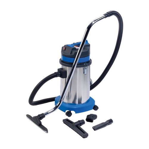 Industriesauger Typ 30-1-STB 1200W 30L nass/trocken 890141 Produktbild Front View L