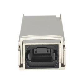 StarTech.com MSA konformes 40 Gigabit Glasfaser QSFP+ Transceiver Modul mit MPO Anschluss Produktbild