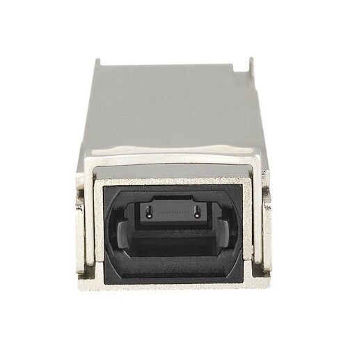 StarTech.com MSA konformes 40 Gigabit Glasfaser QSFP+ Transceiver Modul mit MPO Anschluss Produktbild