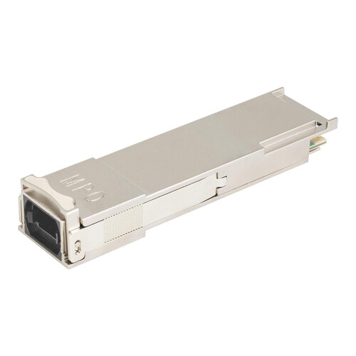 StarTech.com MSA konformes 40 Gigabit Glasfaser QSFP+ Transceiver Modul mit MPO Anschluss Produktbild Additional View 2 L