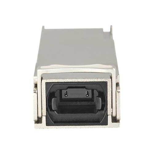 StarTech.com MSA konformes 40 Gigabit Glasfaser QSFP+ Transceiver Modul mit MPO Anschluss Produktbild Additional View 3 L
