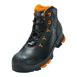 Sicherheitsschuh uvex 2 S3 SRC Schnürstiefel Gr. 41 schwarz UVEX 6503241 Produktbild
