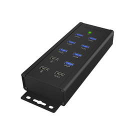 ICY BOX IB-HUB1703-QC3 - Hub - 7 x SuperSpeed USB 3.0 Produktbild