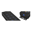 ICY BOX IB-HUB1703-QC3 - Hub - 7 x SuperSpeed USB 3.0 Produktbild Additional View 2 S