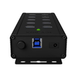 ICY BOX IB-HUB1703-QC3 - Hub - 7 x SuperSpeed USB 3.0 Produktbild Additional View 4 S
