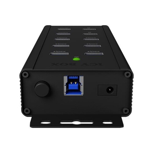 ICY BOX IB-HUB1703-QC3 - Hub - 7 x SuperSpeed USB 3.0 Produktbild Additional View 4 L