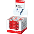 Tintenpatrone für beYou! Füller und Tintenroller blau löschbar Stabilo 5/0-041 (PACK=6 STÜCK) Produktbild Additional View 1 S