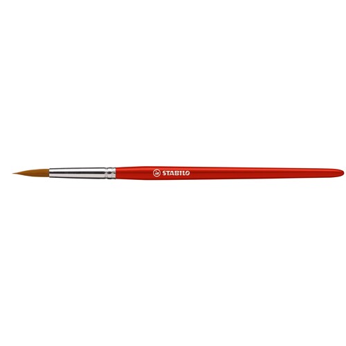 Multitalent-Stift woody 3 in 1 +Spitzer + Pinsel 10mm Mine sortiert Stabilo 880/18-3 (ETUI=18 STÜCK) Produktbild Back View L