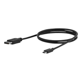 StarTech.com 3ft/1m USB C to DisplayPort 1.2 Cable 4K 60Hz, USB-C to DisplayPort Adapter Cable HBR2, Produktbild