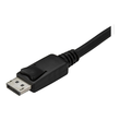 StarTech.com 3ft/1m USB C to DisplayPort 1.2 Cable 4K 60Hz, USB-C to DisplayPort Adapter Cable HBR2, Produktbild Additional View 4 S