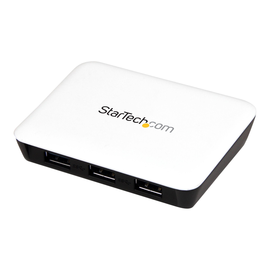 StarTech.com 3 Port USB 3.0 Hub mit Gigabit Ethernet Produktbild