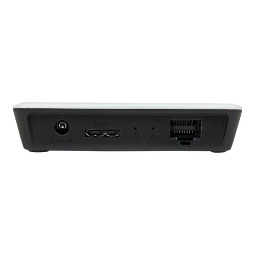 StarTech.com 3 Port USB 3.0 Hub mit Gigabit Ethernet Produktbild Additional View 1 L