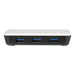 StarTech.com 3 Port USB 3.0 Hub mit Gigabit Ethernet Produktbild Additional View 2 S