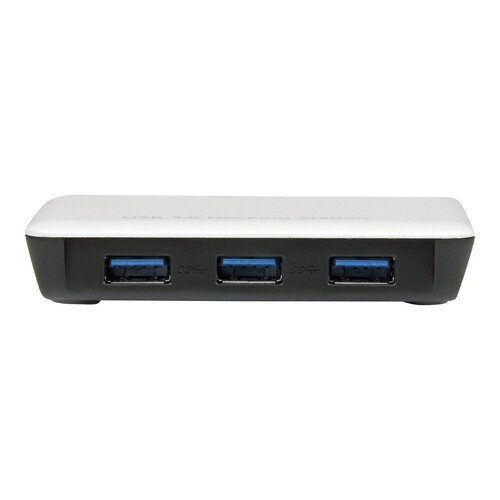 StarTech.com 3 Port USB 3.0 Hub mit Gigabit Ethernet Produktbild Additional View 2 L