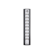 Manhattan USB-A 10-Port Desktop Hub, 10x USB-A Ports, 480 Mbps (USB 2.0) Produktbild Additional View 4 S