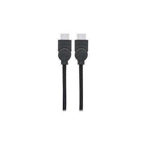 IC Intracom Manhattan HDMI Cable with Ethernet, 4K@30Hz (High Speed) Produktbild Additional View 3 L