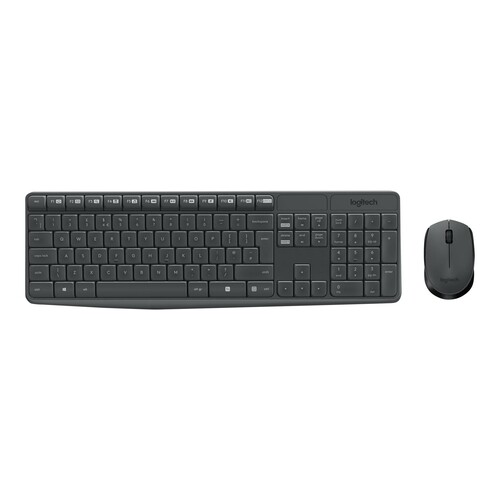 Logitech MK235 - Tastatur-und-Maus-Set - kabellos Produktbild Additional View 3 L