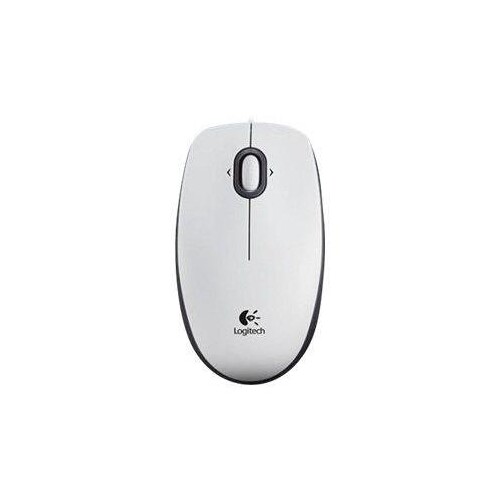 Logitech B100 - Maus - rechts- und linkshändig Produktbild Front View L