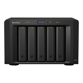 Synology DX517 - Speichergehäuse - 5 Schächte Produktbild