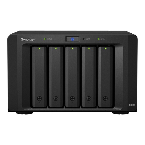 Synology DX517 - Speichergehäuse - 5 Schächte Produktbild
