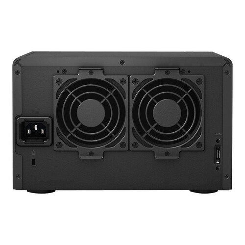 Synology DX517 - Speichergehäuse - 5 Schächte Produktbild Additional View 3 L
