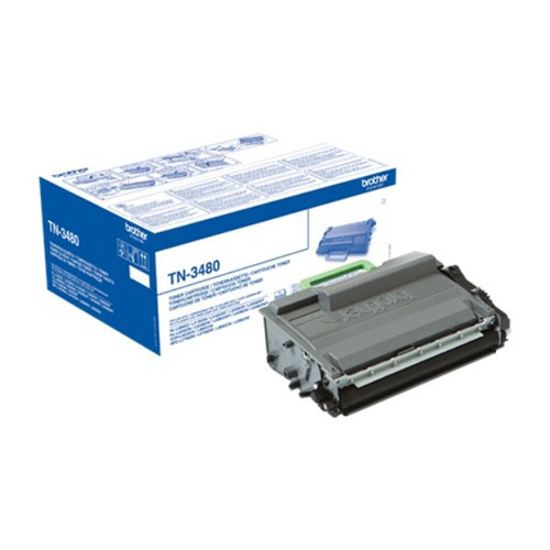 Toner für Brother DCP-L5500/6600 8000Seiten schwarz Brother TN-3480 Produktbild Front View L