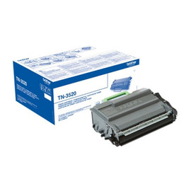 Toner für Brother HL-L6400 20000Seiten schwarz Brother TN-3520 Produktbild