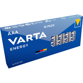 Varta Energy 4103 - Batterie 10 x AAA - Alkalisch (PACK=10 STÜCK) Produktbild
