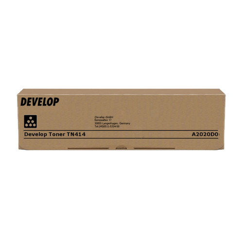 Toner TN-414 für Ineo 363/423 25000Seiten schwarz Develop A2020D0 Produktbild Front View L