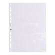 Prospekthüllen Oxford Premium A4 120µ dokumentenecht glasklar oben offen PP 100460990 (PACK=100 STÜCK) Produktbild