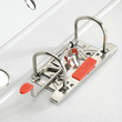 Ordner maX.file protect A4 50mm rot PP Herlitz 300007116 Produktbild Additional View 1 S