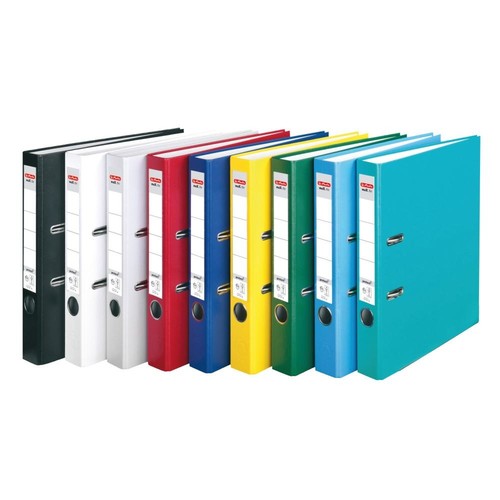 Ordner maX.file protect A4 50mm rot PP Herlitz 300007116 Produktbild Additional View 7 L