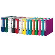 Ordner maX.file protect A4 50mm rot PP Herlitz 300007116 Produktbild Back View S