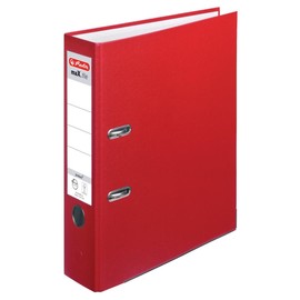 Ordner maX.file protect A4 80mm rot PP Herlitz Produktbild