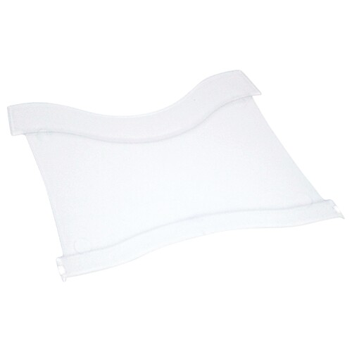 Stützplatte für Lernkartei CROCO A7 quer klar-transparent Kunststoff HAN 9037-63 Produktbild Additional View 1 L