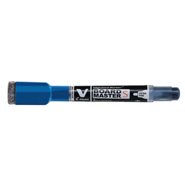 Whiteboardmarker WBME-VS-EF-L-BG V-Board Master S EF blau und Wischer Pilot 5085703 (PACK=1 WHITEBOARDMARKER + 1 WISCHER) Produktbild