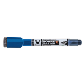 Whiteboardmarker WBME-VS-UF-L-BG V-Board Master S UF blau und Wischer Pilot 5086703 (PACK=1 WHITEBOARDMARKER + 1 WISCHER) Produktbild