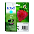 Tintenpatrone 29 für Epson Expression Home XP235/330/430 3,2ml cyan Epson T298240 Produktbild