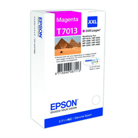 Tintenpatrone T7013XXL für Epson WP4015DN/WP4525DNF 3400Seiten magenta Epson T701340 Produktbild