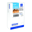 Tintenpatrone T7012XXL für Epson WP4015DN/WP4525DNF 3400Seiten cyan Epson T701240 Produktbild