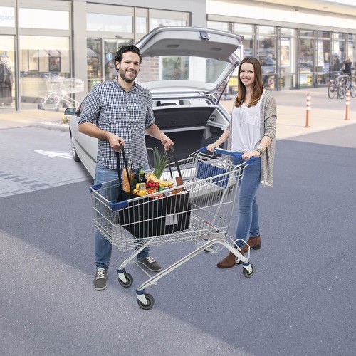 Kofferraumtasche BigBox Shopper L 45x35x30cm schwarz Wedo 582521 Produktbild Additional View 5 L