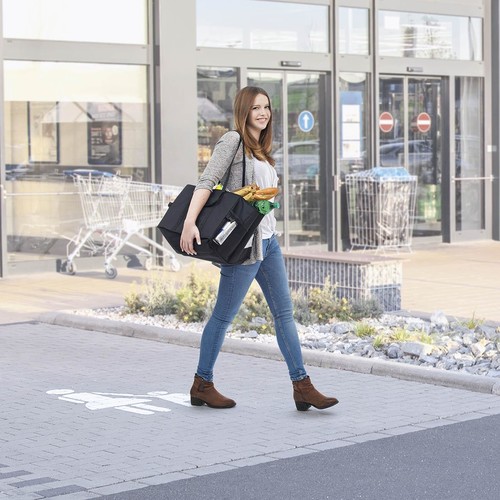 Kofferraumtasche BigBox Shopper L 45x35x30cm schwarz Wedo 582521 Produktbild Additional View 8 L