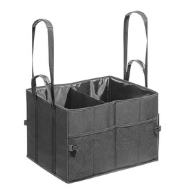 Kofferraumtasche BigBox Shopper L 45x35x30cm schwarz Wedo 582521 Produktbild